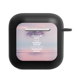 Apple AirPods Hülle schwarz