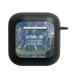 Apple AirPods Hülle schwarz