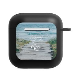 Apple AirPods Hülle schwarz