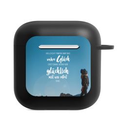 Apple AirPods Hülle schwarz