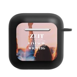 Apple AirPods Hülle schwarz