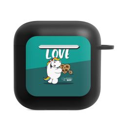 Apple AirPods Hülle schwarz