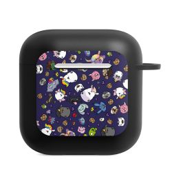 Apple AirPods Hülle schwarz