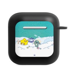 Apple AirPods Hülle schwarz