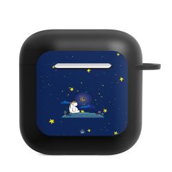 Apple AirPods Hülle schwarz