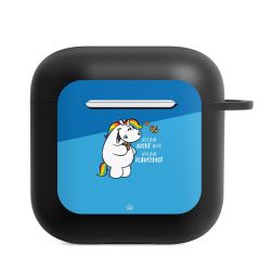 Apple AirPods Hülle schwarz