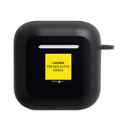 Apple AirPods Hülle schwarz