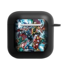 Apple AirPods kotelo musta