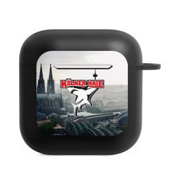 Apple AirPods Hülle schwarz