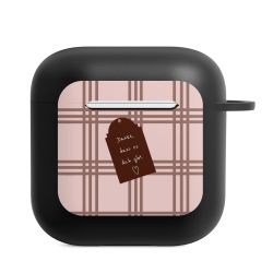 Apple AirPods Hülle schwarz