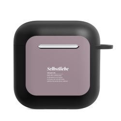 Apple AirPods Hülle schwarz