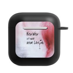 Apple AirPods Hülle schwarz