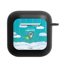 Apple AirPods Hülle schwarz