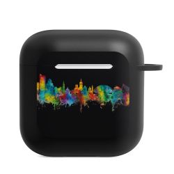 Apple AirPods kotelo musta