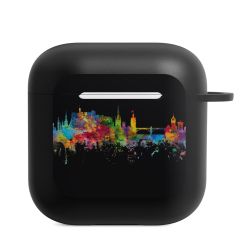 Apple AirPods kotelo musta