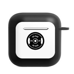 Apple AirPods kotelo musta