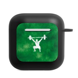 Apple AirPods kotelo musta