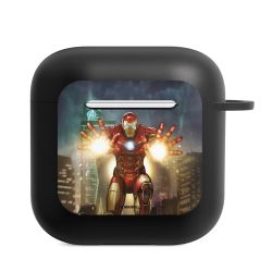 Apple AirPods kotelo musta