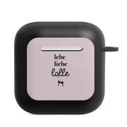 Apple AirPods Hülle schwarz