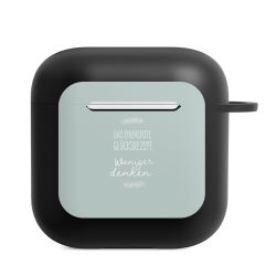 Apple AirPods Hülle schwarz