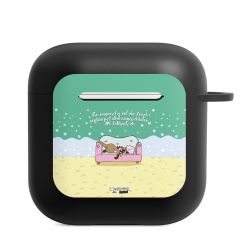 Apple AirPods Hülle schwarz