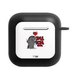 Apple AirPods Hülle schwarz