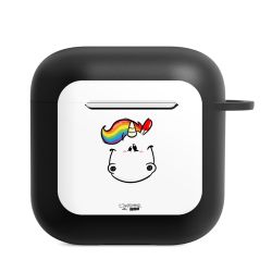 Apple AirPods Hülle schwarz
