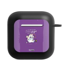 Apple AirPods Hülle schwarz