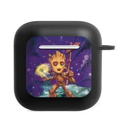 Apple AirPods kotelo musta