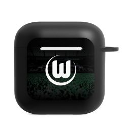 Apple AirPods Hülle schwarz