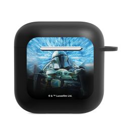 Apple AirPods Hülle schwarz