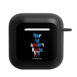 Apple AirPods Hülle schwarz