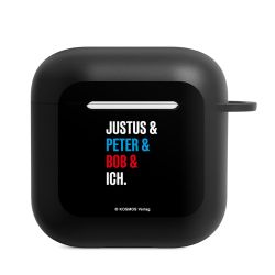 Apple AirPods Hülle schwarz