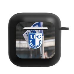 Apple AirPods Hülle schwarz