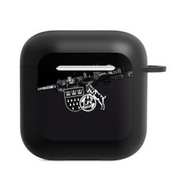 Apple AirPods Hülle schwarz