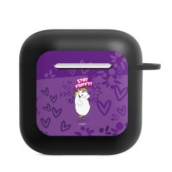 Apple AirPods Hülle schwarz