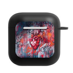 Apple AirPods Hülle schwarz