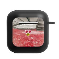 Apple AirPods Hülle schwarz