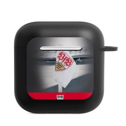 Apple AirPods Hülle schwarz