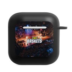 Apple AirPods Hülle schwarz