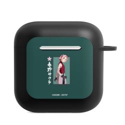 Apple AirPods kotelo musta