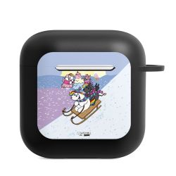 Apple AirPods Hülle schwarz
