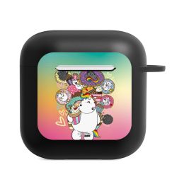 Apple AirPods Hülle schwarz