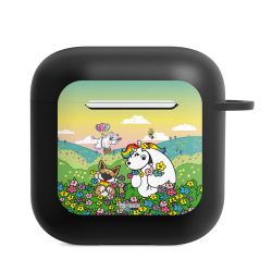 Apple AirPods Hülle schwarz