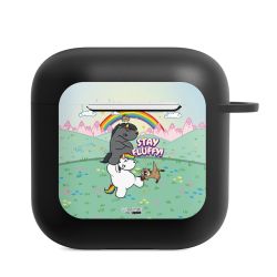 Apple AirPods Hülle schwarz