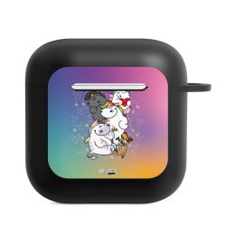 Apple AirPods Hülle schwarz