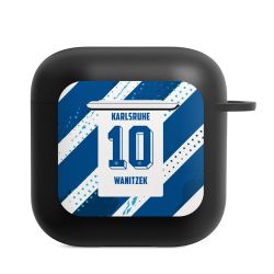 Apple AirPods Hülle schwarz