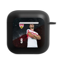 Apple AirPods Hülle schwarz