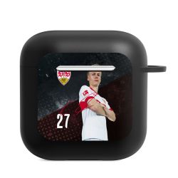 Apple AirPods Hülle schwarz