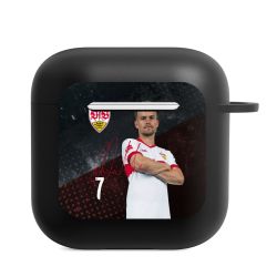 Apple AirPods Hülle schwarz